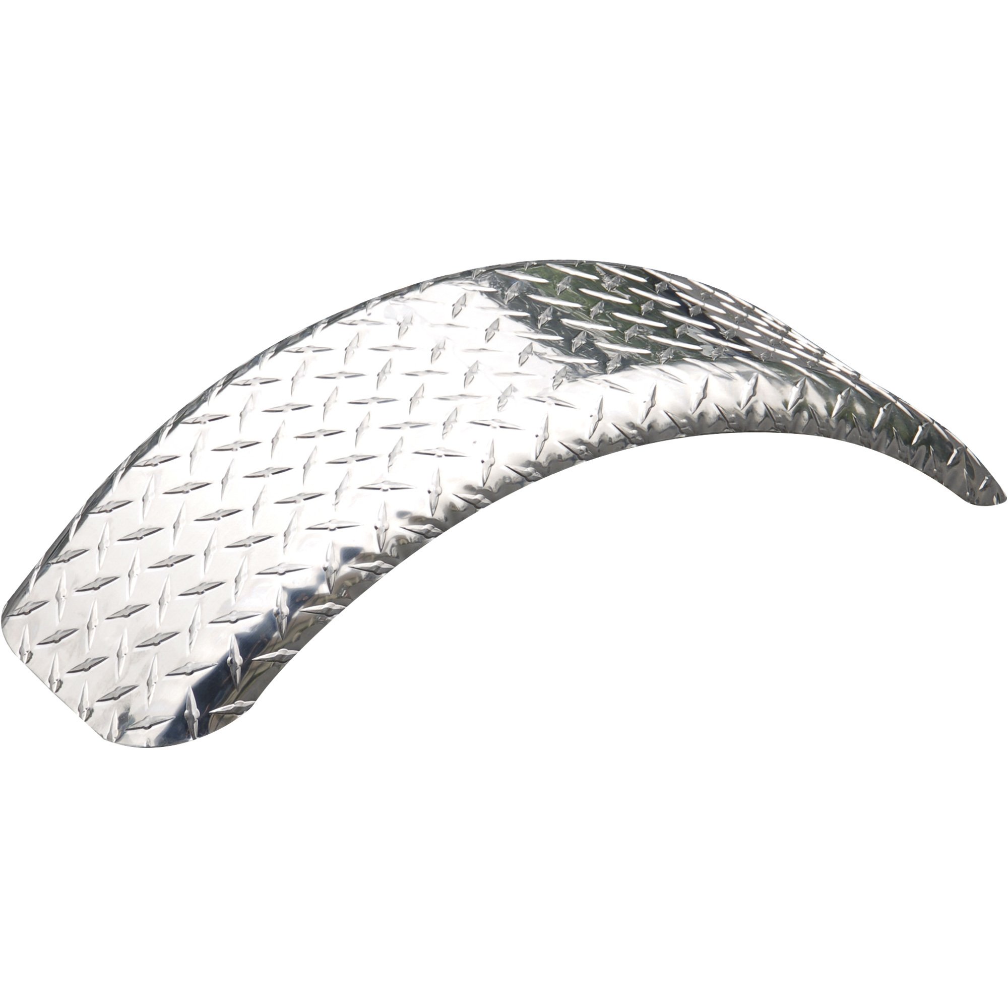 Tow Zone JeepStyle Single Steel Trailer Fender, Fits 13in.15in. Tires